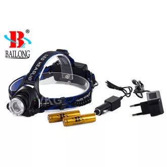 Lampa czołowa AKU Bailong BL-6699, led typu CREE XML zestaw akumulatorowy Lampa czołowa AKU Bailong BL-6699, led typu CREE XML zestaw akumulatorowy