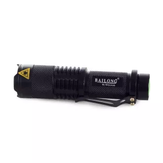 Latarka akumulatorowa Bailong BL-1812, LED CREE XM-L T6 ZOOM Latarka akumulatorowa Bailong BL-1812, LED CREE XM-L T6 ZOOM