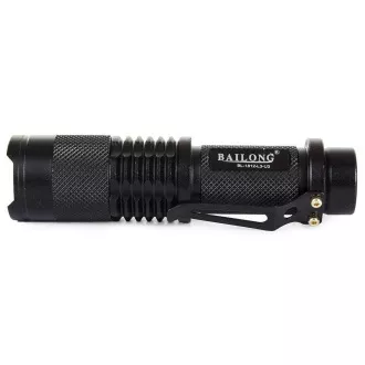 Latarka akumulatorowa Bailong BL-1812, LED CREE XM-L T6 ZOOM Latarka akumulatorowa Bailong BL-1812, LED CREE XM-L T6 ZOOM