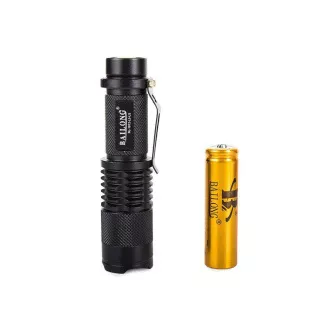 Latarka akumulatorowa Bailong BL-1812, LED CREE XM-L T6 ZOOM Latarka akumulatorowa Bailong BL-1812, LED CREE XM-L T6 ZOOM