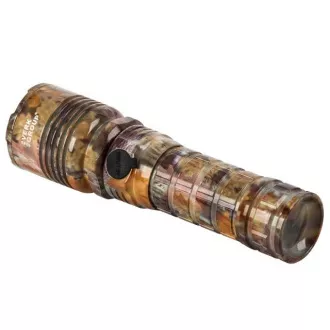 Latarka taktyczna Bailong ZOOM CREE LED, kamuflaż