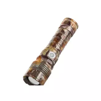 Latarka taktyczna Bailong ZOOM CREE LED, kamuflaż