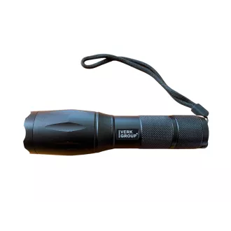 Latarka Bailong BL-8668, LED typu CREE XM-L T6 uchwyt ostrzegawczy Latarka Bailong BL-8668, LED typu CREE XM-L T6 uchwyt ostrzegawczy