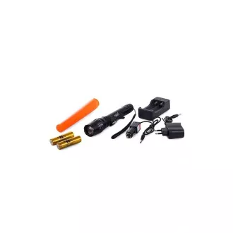 Latarka Bailong BL-8668, LED typu CREE XM-L T6 uchwyt ostrzegawczy Latarka Bailong BL-8668, LED typu CREE XM-L T6 uchwyt ostrzegawczy