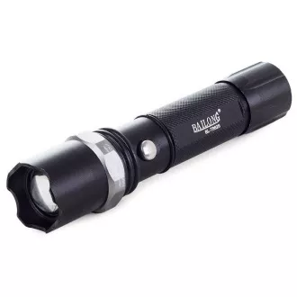 Latarka Bailong BL-8626, LED typu CREE XPE   uchwyt ostrzegawczy