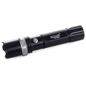 Latarka Bailong BL-8626, LED typu CREE XPE   uchwyt ostrzegawczy
