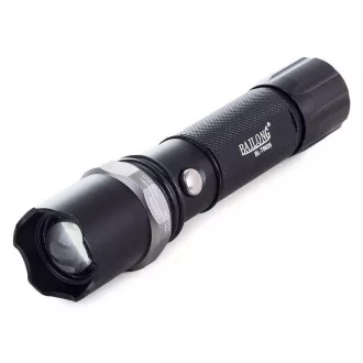 Latarka Bailong BL-8626, LED typu CREE XPE   uchwyt ostrzegawczy