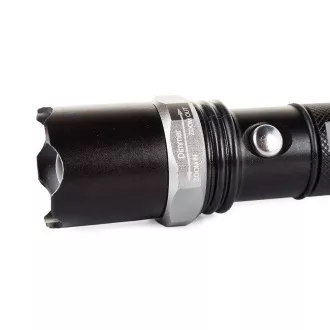 Latarka Bailong BL-8626, LED typu CREE XPE   uchwyt ostrzegawczy