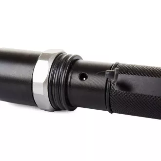Latarka Bailong BL-8626, LED typu CREE XPE   uchwyt ostrzegawczy