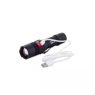 Latarka USB Bailong W556, LED typ L3-U3