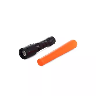 Latarka AKU Bailong BL-1898B, led typu CREE XPE uchwyt ostrzegawczy Latarka AKU Bailong BL-1898B, led typu CREE XPE uchwyt ostrzegawczy