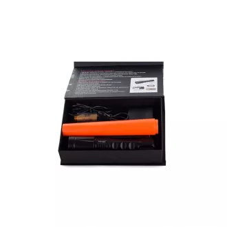 Latarka AKU Bailong BL-1898B, led typu CREE XPE uchwyt ostrzegawczy Latarka AKU Bailong BL-1898B, led typu CREE XPE uchwyt ostrzegawczy