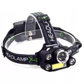 Reflektor CREE 1 x XM-L T6 4 x mocny Q5 biały 1 x mocny COB pasek ZOOM Reflektor CREE 1 x XM-L T6 4 x mocny Q5 biały 1 x mocny COB pasek ZOOM
