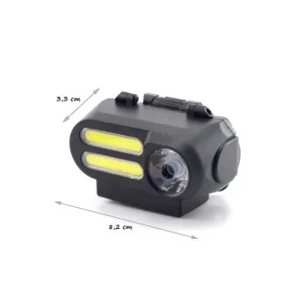 Lampa czołowa USB NF-611, COB LED Lampa czołowa USB NF-611, COB LED