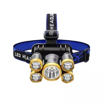 Reflektor AKU 5xLED typu CREE