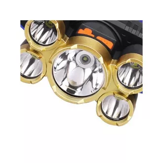 Reflektor AKU 5xLED typu CREE