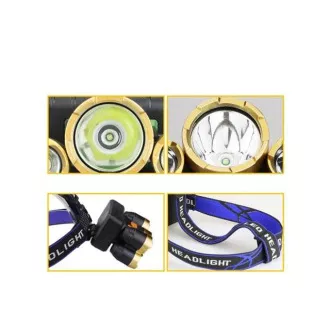 Reflektor AKU 5xLED typu CREE