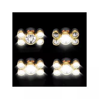 Reflektor AKU 5xLED typu CREE