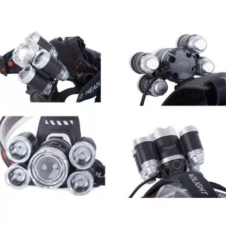 Reflektor AKU LED typ XM-L T6