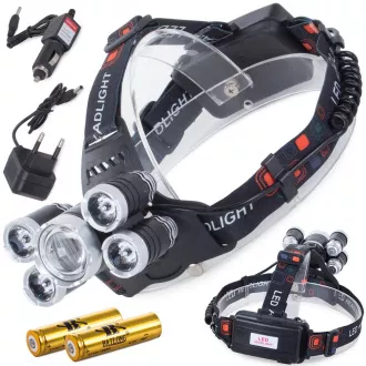 Reflektor AKU LED typ XM-L T6