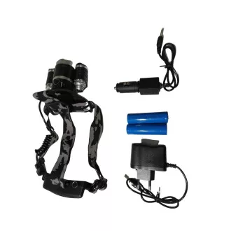 Reflektor 3xCREE T6