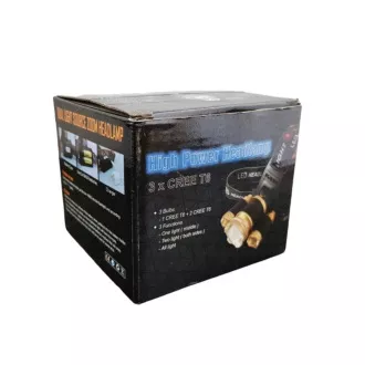 Reflektor 3xCREE T6