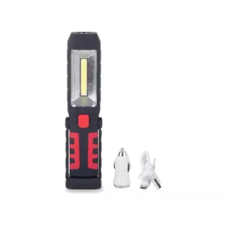 Bezprzewodowa latarka robocza USB 3W z magnesem Bezprzewodowa latarka robocza USB 3W z magnesem