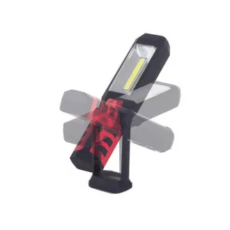 Bezprzewodowa latarka robocza USB 3W z magnesem Bezprzewodowa latarka robocza USB 3W z magnesem
