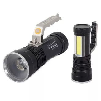 Latarka USB Bailong BL-T623 LED ZOOM typu CREE XM-L T6