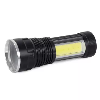 Latarka USB Bailong BL-T623 LED ZOOM typu CREE XM-L T6