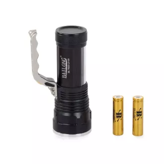 Latarka USB Bailong BL-T623 LED ZOOM typu CREE XM-L T6