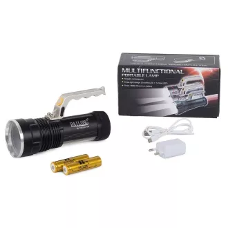 Latarka USB Bailong BL-T623 LED ZOOM typu CREE XM-L T6