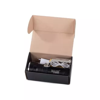 Latarka USB Bailong BL-T623 LED ZOOM typu CREE XM-L T6