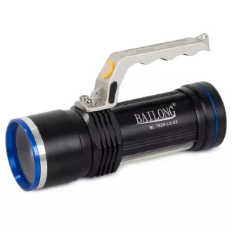 Latarka USB Bailong BL-T624 LED ZOOM typu CREE XM-L T6