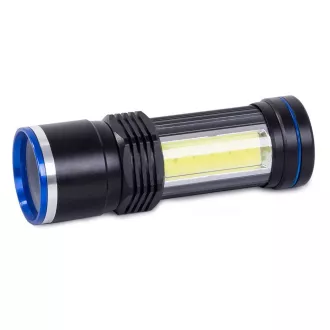 Latarka USB Bailong BL-T624 LED ZOOM typu CREE XM-L T6