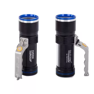 Latarka USB Bailong BL-T624 LED ZOOM typu CREE XM-L T6