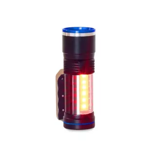 Latarka USB Bailong BL-T624 LED ZOOM typu CREE XM-L T6