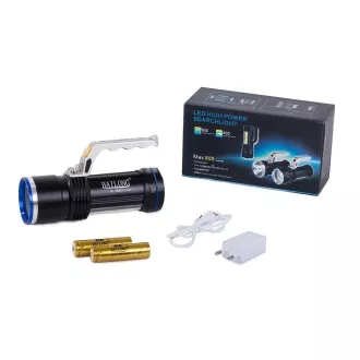 Latarka USB Bailong BL-T624 LED ZOOM typu CREE XM-L T6