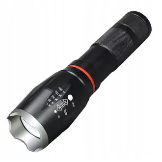 Latarka USB COB U3 LED z funkcją ZOOM 9W Latarka USB COB U3 LED z funkcją ZOOM 9W