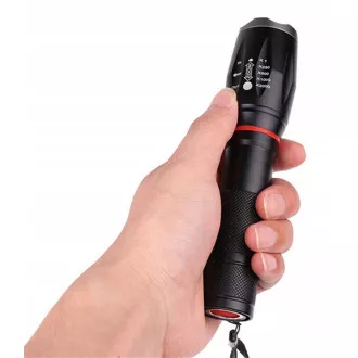 Latarka USB COB U3 LED z funkcją ZOOM 9W Latarka USB COB U3 LED z funkcją ZOOM 9W
