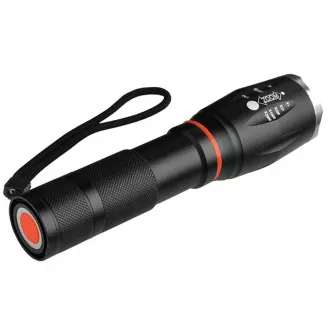 Latarka USB COB U3 LED z funkcją ZOOM 9W Latarka USB COB U3 LED z funkcją ZOOM 9W