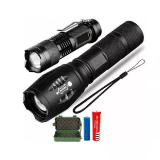 2x latarka LED CREE XM-L T6 i Q5 2x ZOOM 2x latarka LED CREE XM-L T6 i Q5 2x ZOOM