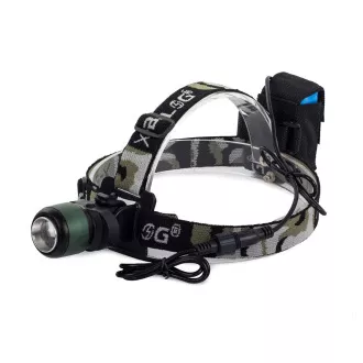 Bailong czołówka rowerowa cree xml t6 zoom Bailong czołówka rowerowa cree xml t6 zoom