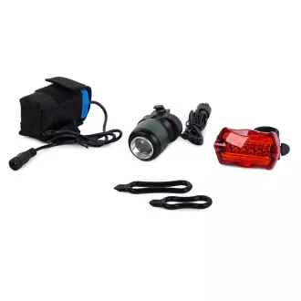Bailong czołówka rowerowa cree xml t6 zoom Bailong czołówka rowerowa cree xml t6 zoom
