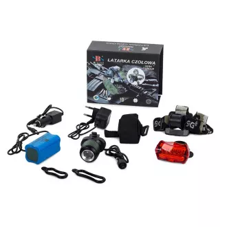 Bailong czołówka rowerowa cree xml t6 zoom Bailong czołówka rowerowa cree xml t6 zoom