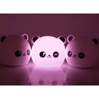 Dziecięca lampka nocna LED PANDA