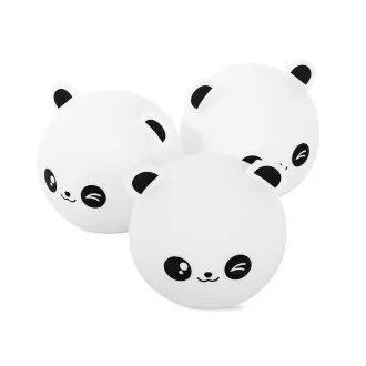 Dziecięca lampka nocna LED PANDA RGB Dziecięca lampka nocna LED PANDA RGB