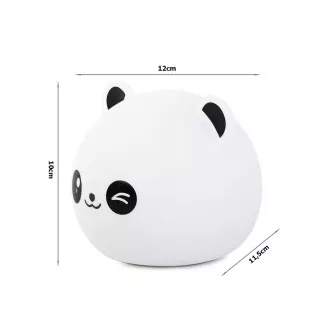 Dziecięca lampka nocna LED PANDA RGB Dziecięca lampka nocna LED PANDA RGB