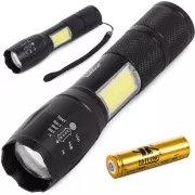 Latarka LED CREE ZOOM Bailong XML T6 COB