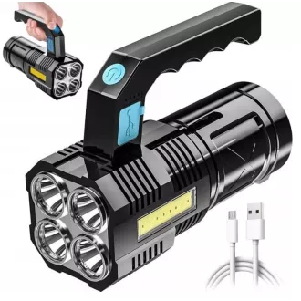 Wielofunkcyjna latarka LED USB